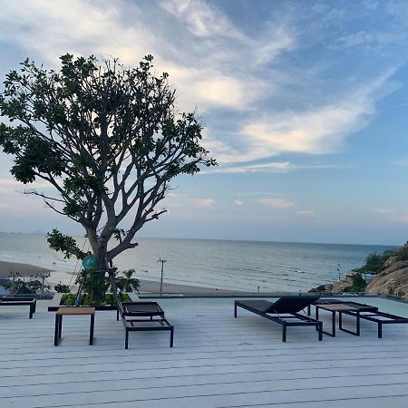 Santorini Khao Takiab Huahin Beach Front Eksteriør billede