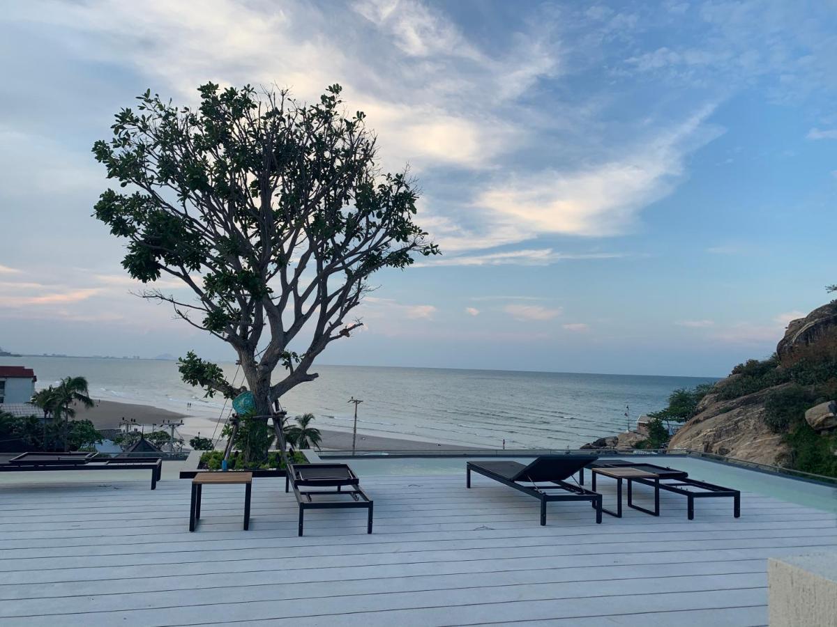 Santorini Khao Takiab Huahin Beach Front Eksteriør billede