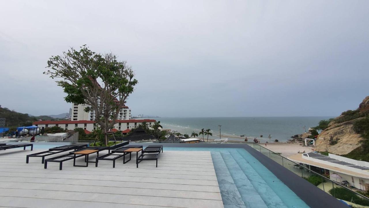 Santorini Khao Takiab Huahin Beach Front Eksteriør billede