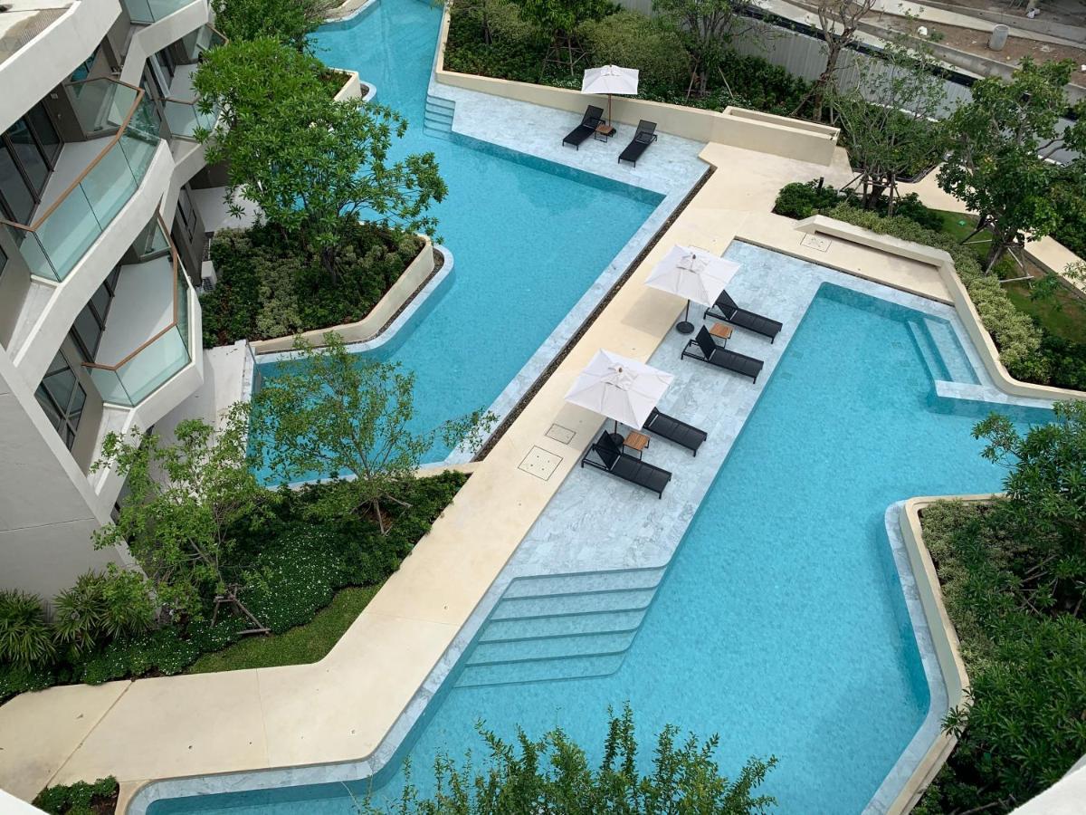 Santorini Khao Takiab Huahin Beach Front Eksteriør billede