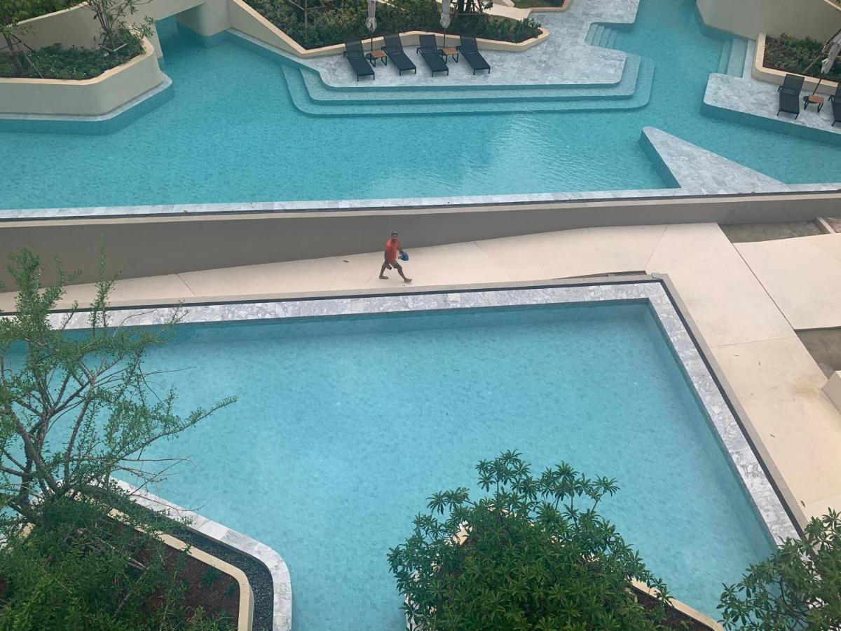 Santorini Khao Takiab Huahin Beach Front Eksteriør billede