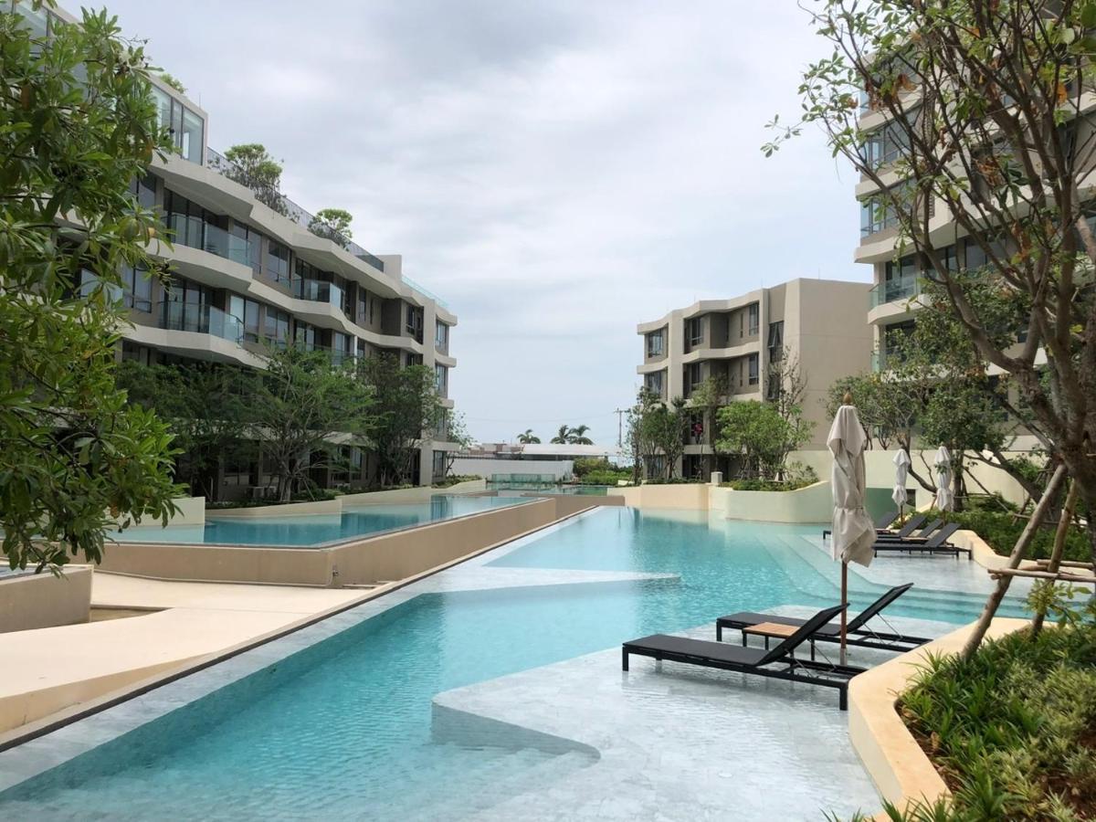 Santorini Khao Takiab Huahin Beach Front Eksteriør billede