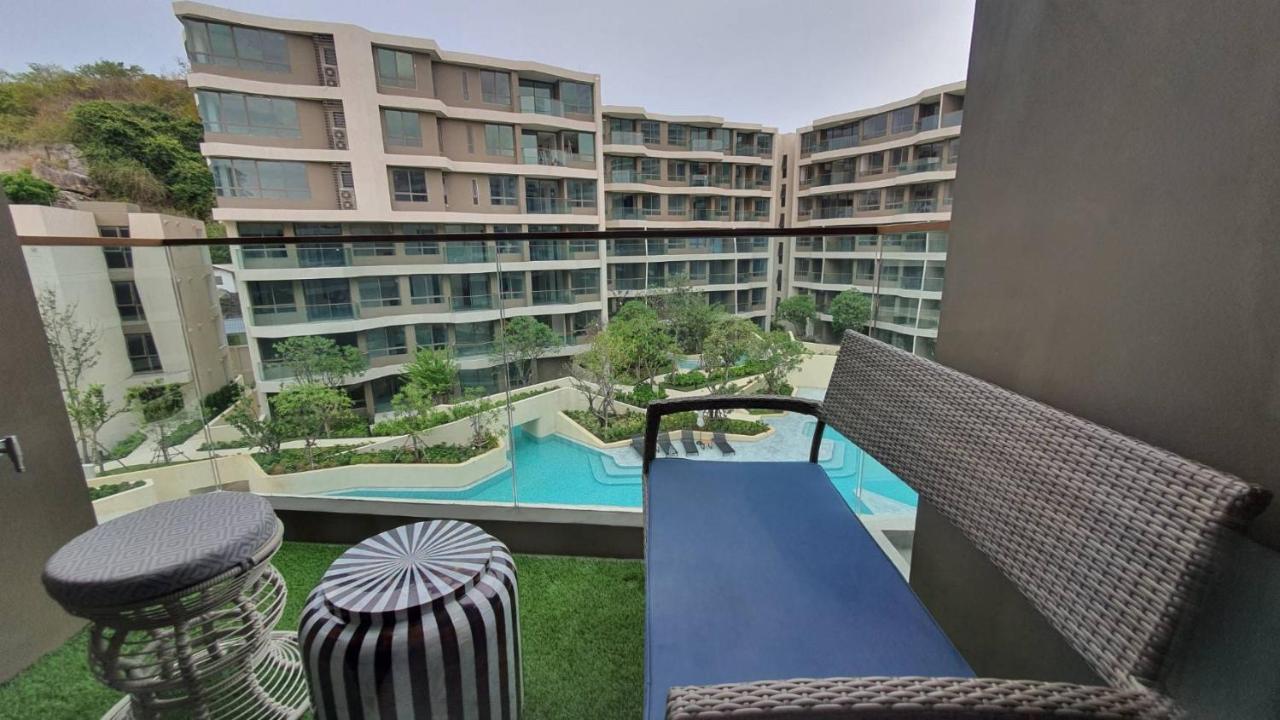 Santorini Khao Takiab Huahin Beach Front Eksteriør billede