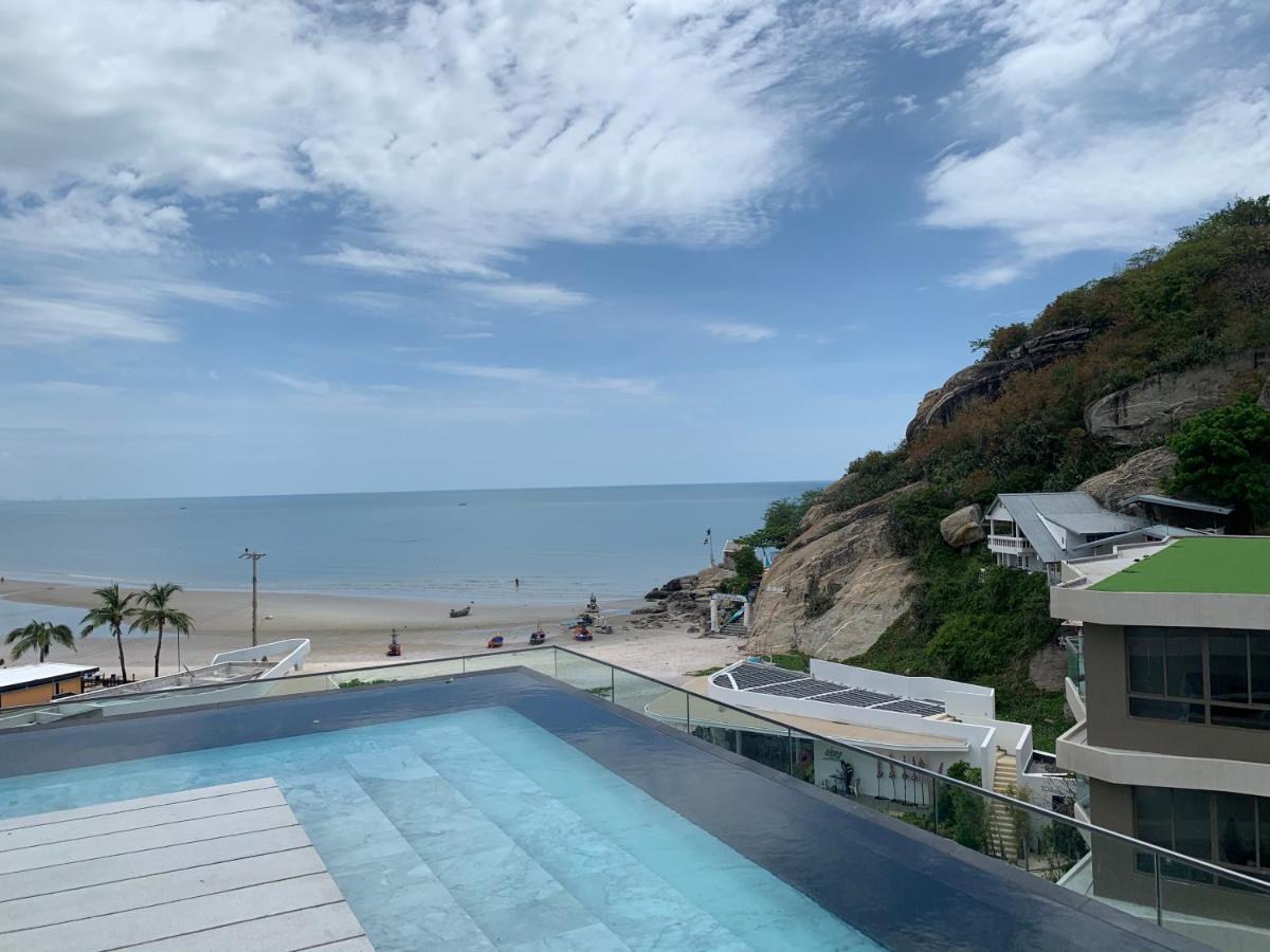Santorini Khao Takiab Huahin Beach Front Eksteriør billede