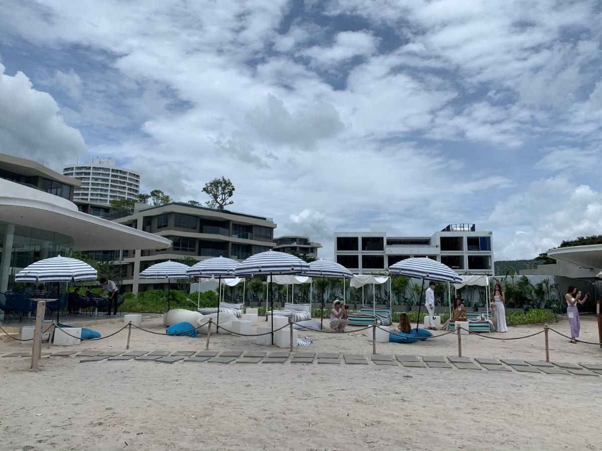 Santorini Khao Takiab Huahin Beach Front Eksteriør billede