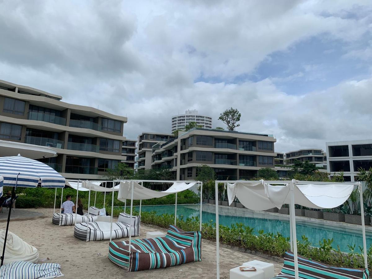 Santorini Khao Takiab Huahin Beach Front Eksteriør billede